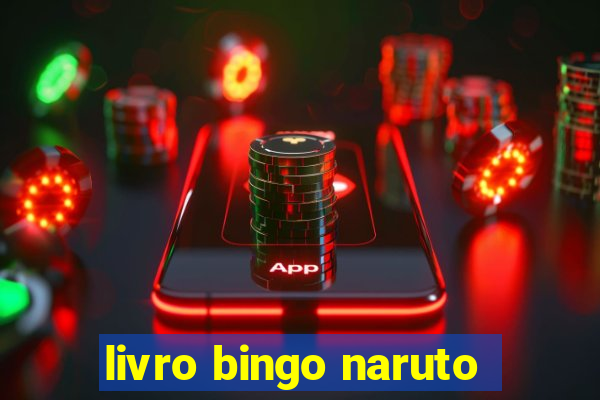 livro bingo naruto